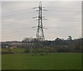 Pylon near Church Farm