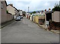 Side road from New Street to Richmond Road, Pontnewydd, Cwmbran