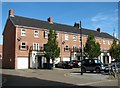 New houses on the Norfolk & Norwich Hospital site