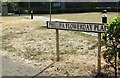 Phillipa Flowerday Plain (road name sign)