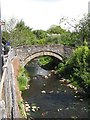 Dyrock Burn bridge