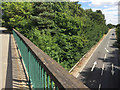SP2862 : A452 Warwick Bypass from the lane overbridge northeast of Barford by Robin Stott