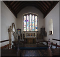 Church of St.Medard & St.Gildard: The Chancel