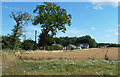 Fields and Cottages Near Rothills