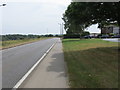 Road (A616) at Crow Edge