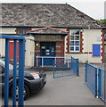 SO1005 : Edwardian part of Fochriw Primary School, Fochriw by Jaggery