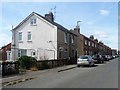 Houses on the south side of Parliament Street, Norton