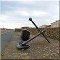 An anchor at Anchorsholme