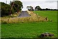 Access road to electric sub station, Shannaragh