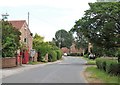 Village street, Skipwith