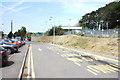 Bus stand by the railway station