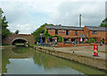 The Moorings, at Crick Wharf in Northamptonshire