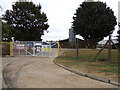 Entrance to Padleys Farm Poultry Houses