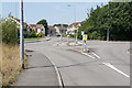 Roundabout on Heol Pentre