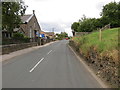 Halifax Road near Hill Lane Baptist Church at Lane Bottom