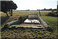 Cattle waterer near Flanders Farm