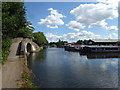 Grand Union Canal at Cowley Peachey