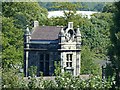 Ashby Grammar School clock tower