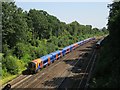 Railway between Surbiton and Berrylands