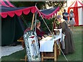 SK3616 : Ashby Castle – medieval re-enactment by Alan Murray-Rust