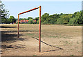 Rusty Goal on Chesham Moor