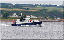 NH7968 : Invergordon Pilot Boat Nigg Bay by valenta