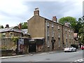 Elegant houses on Bondgate Without, Alnwick