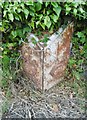 Old Milepost by the A2, Garron Road, Lemnalary