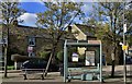 Eyam: The Bullring bus stop