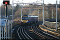 Train Crossing Durham Viaduct