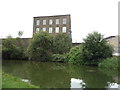 Mill beside the Leeds & Liverpool Canal