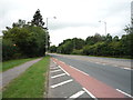 A6068 towards Padiham