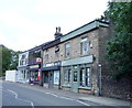 Shops and Post Office on Gisburn Road (A682), Barrowford