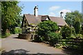 Timber-framed cottage in Kynnersley