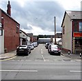 On-street parking, Glebe Road, Trethomas