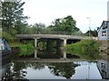 SE3967 : Cut Bridge, Milby Cut, River Ure [southbound] by Christine Johnstone