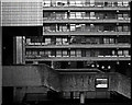 City of London : Barbican flats
