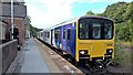 SK3281 : Northern Class 150/1 DMU at Dore & Totley station by Chris Morgan