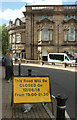 Sign on Royal Parade, Harrogate