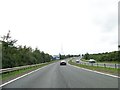 Approaching the M77 on the A726