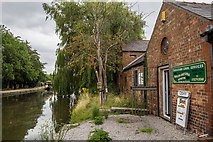 SD4412 : WWII Lancashire (addendum): Leeds & Liverpool Canal: Burscough, defended building (28) by Mike Searle