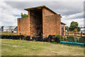 WWII Cheshire: defences of the Wirral, RAF Hooton Park, Aircraft Gun Testing Butts