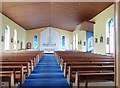 Interior view of the Sacred Heart Chapel, Jonesborough