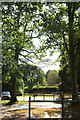 Car park, Winkworth Arboretum