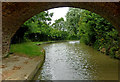 Canal east of Yelvertoft in Northamptonshire