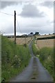 Narrow road to High Letham