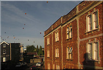 ST5874 : Balloons over Redland by Derek Harper