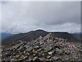 NN2545 : Summit of Stob a'Choire Odhair by Iain Russell