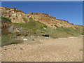 The shore at Milford-on-Sea