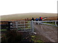 Tuag at Fynydd Uchaf / Towards Mynydd Uchaf